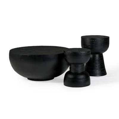 Moreno Solid Wood End Table
