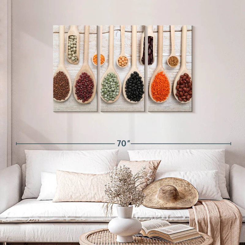 Yarlin Grain Galore, 28" H x 45" W