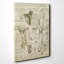 Leonardo Da Vinci - Wrapped Canvas Painting-19061704