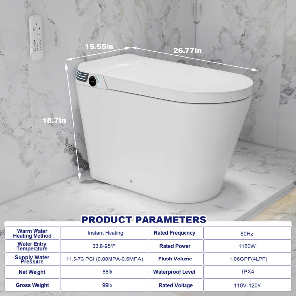 Product Dimensions