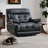 48.43'' Wide Oversized Faux Leather Power Lift Recliner With 8-Point Massage, Lumbar Heat, USB & Type-C Ports-867068565