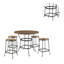 Ensemble de table bistro 5 pièces renault