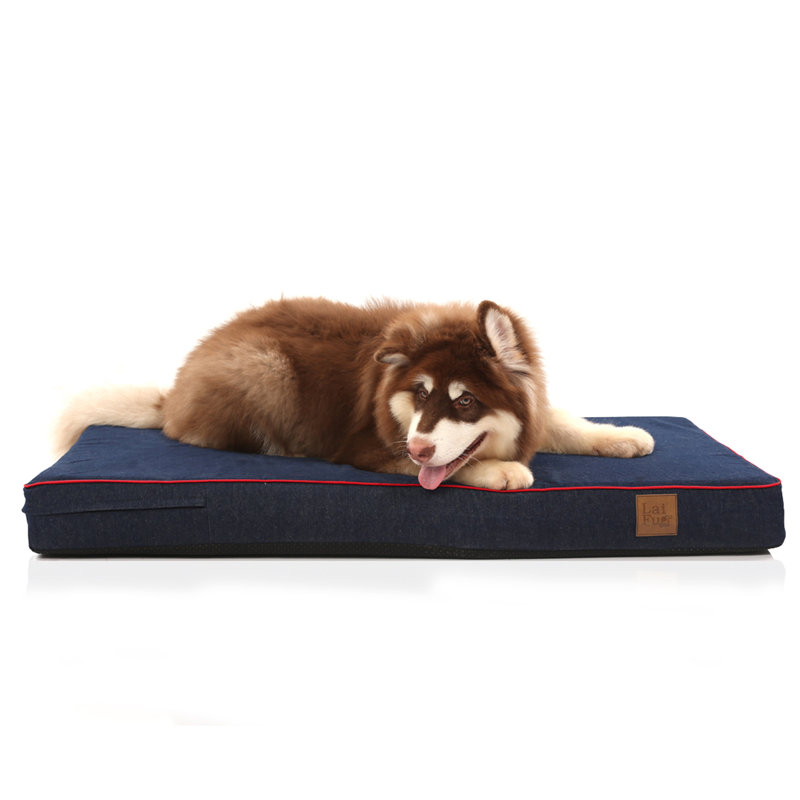 Tapis mémoire Johnone, l 34 po x p 22 po x H 4 po, Sac