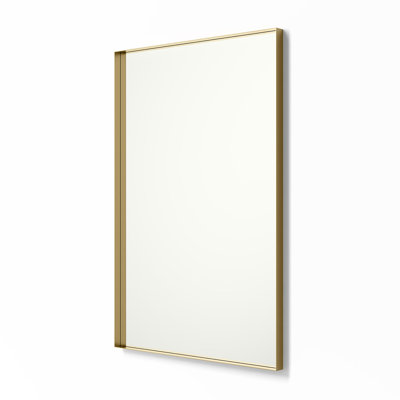 Gerlando Metal Wall Mirror