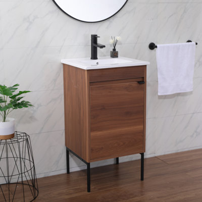 Ensemble de meuble-lavabo simple 18 po