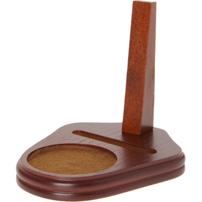 Najely Wood Cup And Saucer Display Stand