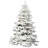 Alandis Vickerman Flocked Alaskan Artificial Christmas Tree-2809090-71306006