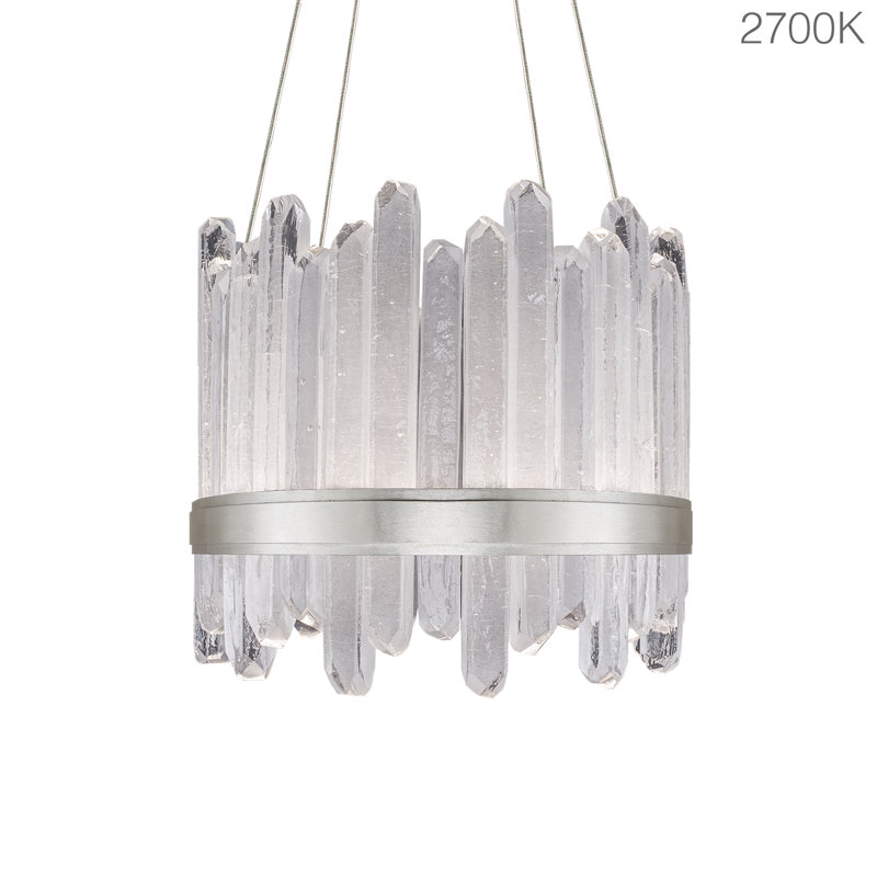 Lior 24 - Light Chandelier, 3000, Silver