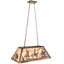 Cowboy And Steer 6 - Light Pendant