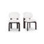 Sami Dining Chair Brown Set Of Two-133552628