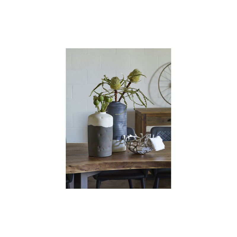 Kenmore Dining Table, Brown, 118" L x 40" W