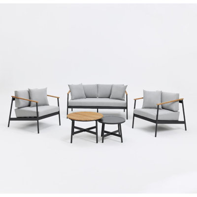Charneshia Aluminium Garden Set