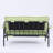 Upholstered Loveseat Sofa-325496969