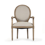 Arvidson Linen Armchair