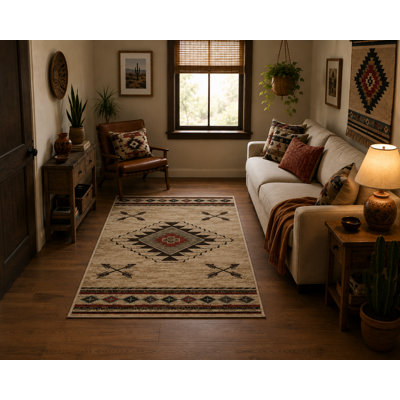 Perrault Southwestern Indoor Rug