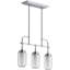 3 - Light Unique Square/Rectangle Chandelier-2110794353