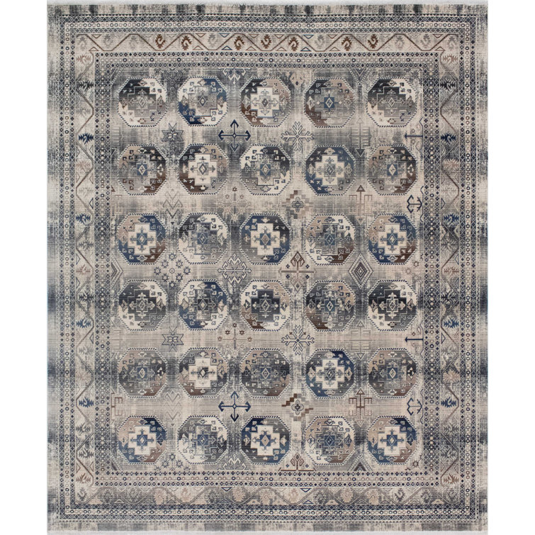 Lucha Geometric Indoor Rug