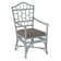 Chippendale Upholstered Arm Chair
