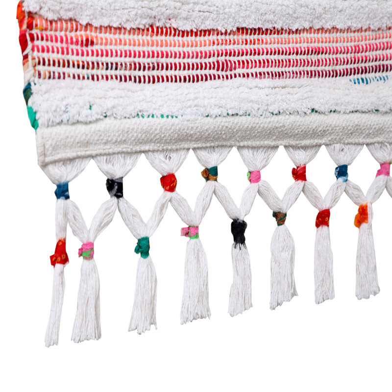 Suspension en coton Chindi Cloudy Day, H 51 po x l 25,5 po