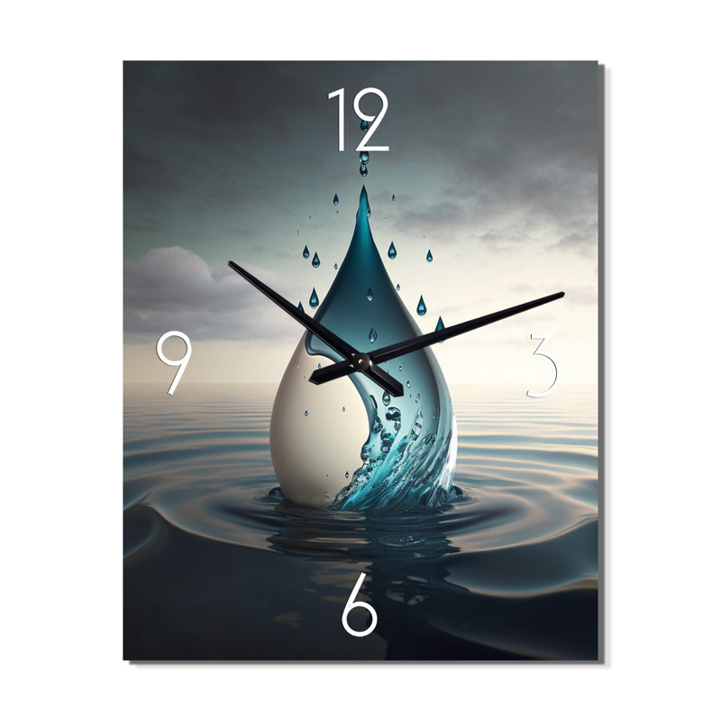 Jerolyn Wall Clock, Large