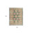 Charcoal Medallion Hand Woven Distressed Area Rug-70668328