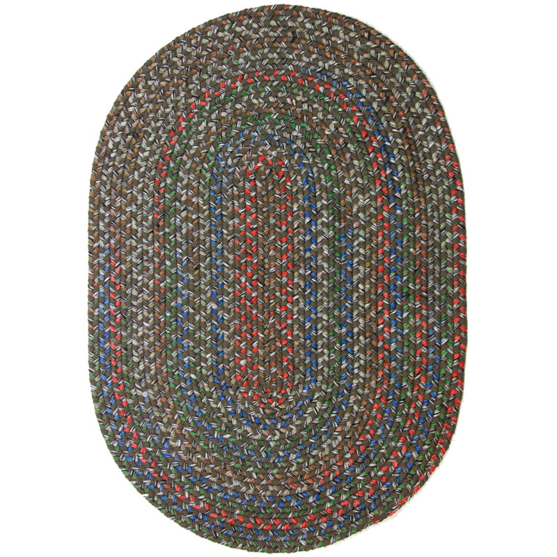 Deckerville Indoor / Outdoor Rug, Oval 7' x 9'