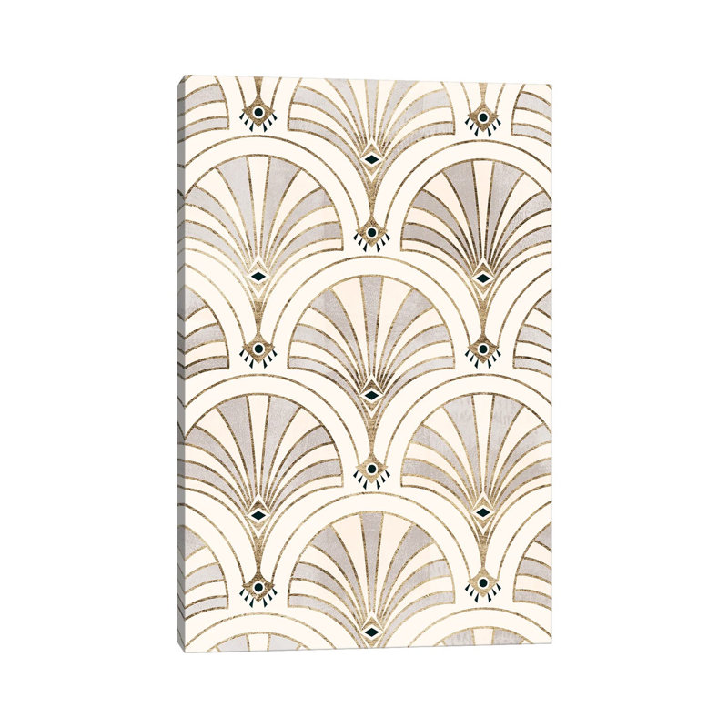 Motif déco II, H 12 po x l 8 po x P 0,75 po
