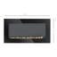 Herakleitos Black Electric Fireplace with 5118 BTU-928824736