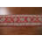 Red Kazak Geometric Runner Rug