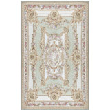 Handmade Wool Oriental Area Rug