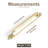 Classical Bar Pull With Hollowed-Out Backplate(G025) Multipack-117285500-117285503