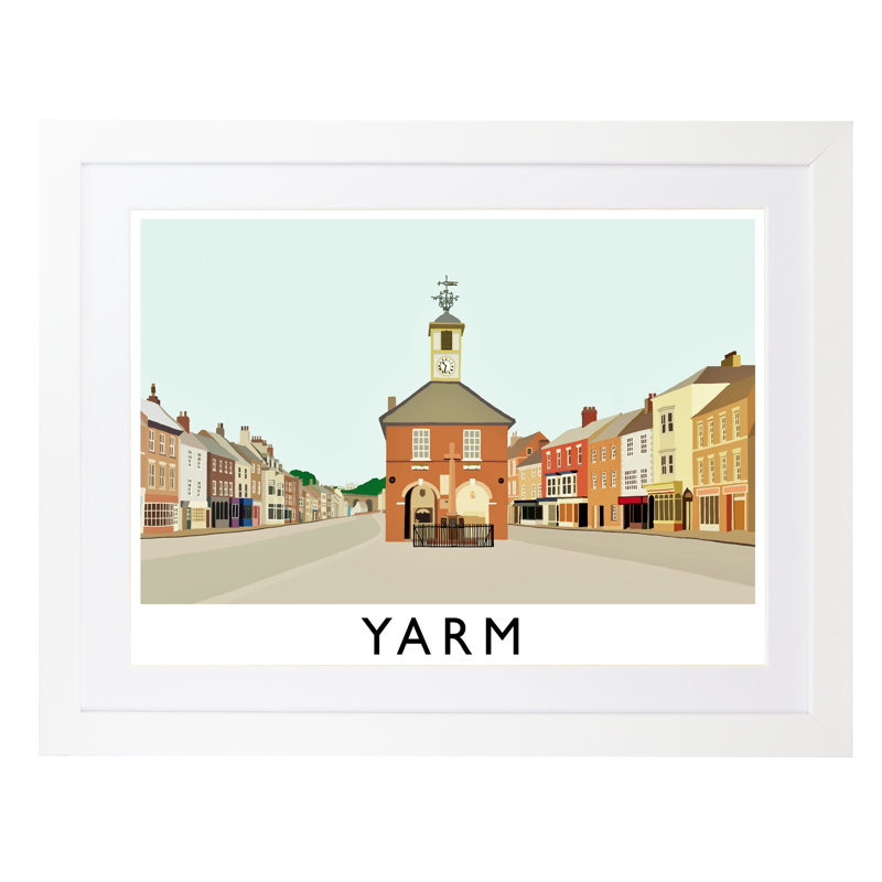 'Yarm' by Richard O'Neil - Print, No Frame, 40 cm H x 30 cm W x 1 cm D