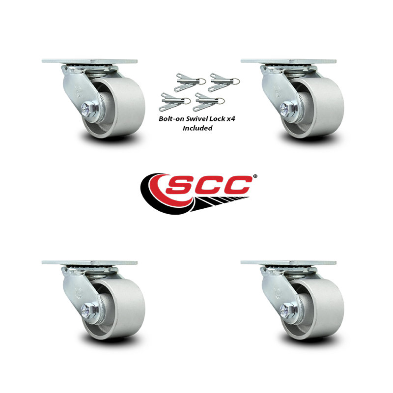 Semi Steel Caster