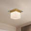 Mineral 8-in Brass Flush Mount-1180263491-1180263550