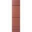 Vinyle à vie, panneaux standard à quatre planches jointes, volets Board-n-Batten, avec œillets d'installation et vis assorties (par paire)-15752672-15752666
