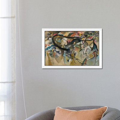 Composition V by Wassily Kandinsky - Painting on Canvas