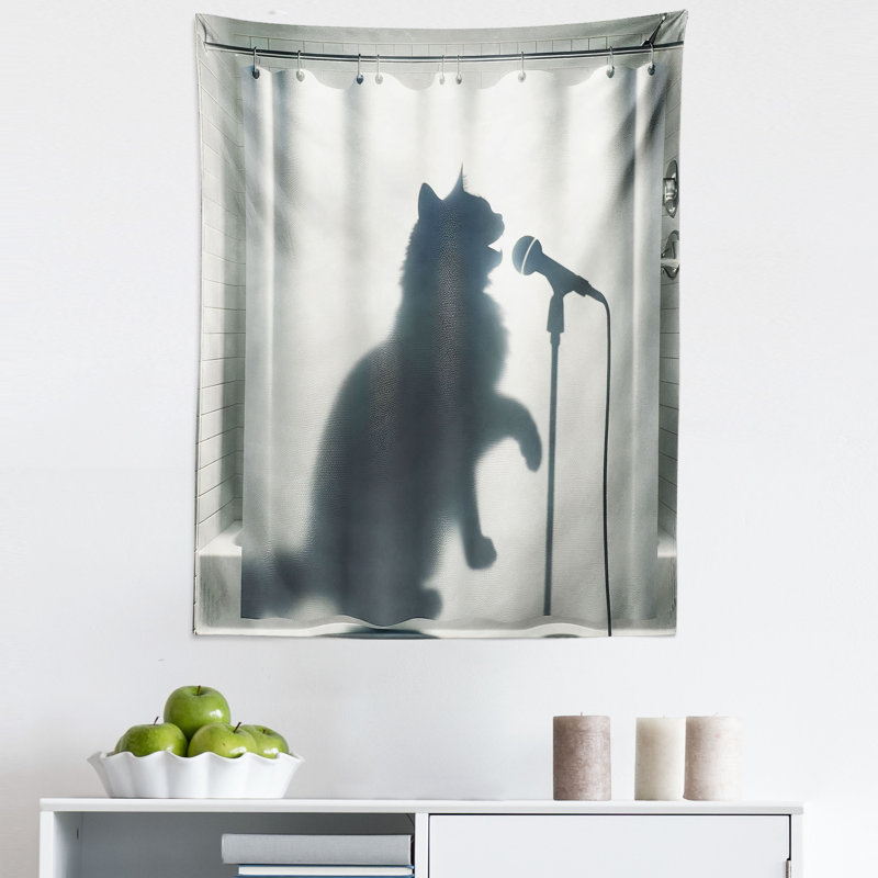 Tapisserie en microfibre, H 28 po x l 23 po