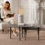 Tables basses gigognes rotatives 2 pièces Crescent-33871024-33871030