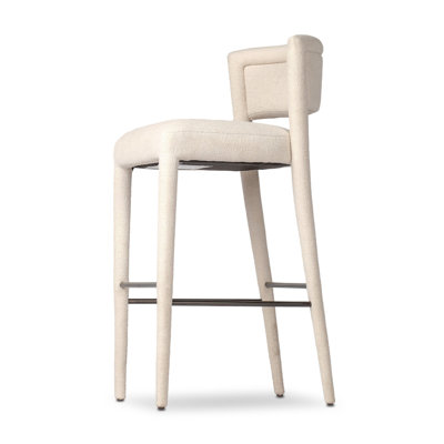 Beverly Upholstered Bar Stool