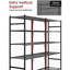 1 Piece Stainless Steel Basic Storage System