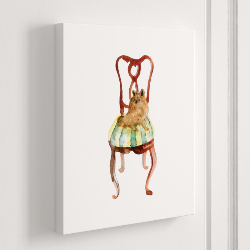 Cozy Afternoon II Print by Michelle Bennett, Glass Coat, 25" H x 20" W