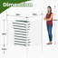 Écran d'intimité en métal pour climatiseur - clôture à 2 panneaux en métal blanc à persiennes pour climatiseurs, poubelles et pompes de piscine, l 38 po x H 48 po
