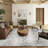 Chenille Geometric Indoor / Outdoor Rug-1532529356