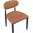 Westerfeld Eligah Vegan Leather Upholstered Dining Side Chair-1756742496-1756742498