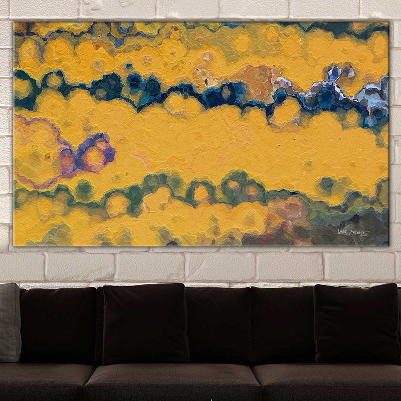 «John 14:12 Miracles Abound» par Mark Lawrence - reproduction, Toile tendue, H 24 po x l 40 po x P 1,5 po