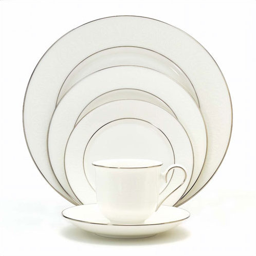 Hannah Platinum Dinnerware Collection