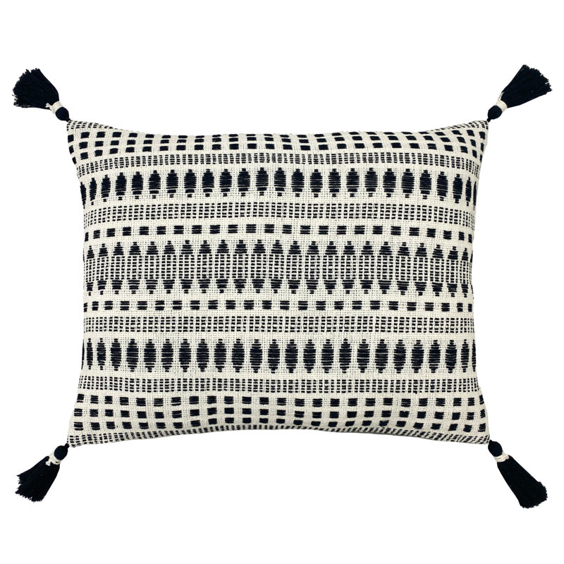 Yard Ganado Cushion, Cotton, Pecan, Pillow Cover Only - No Insert