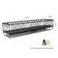 Metal Rectangle Utensil Storage Set