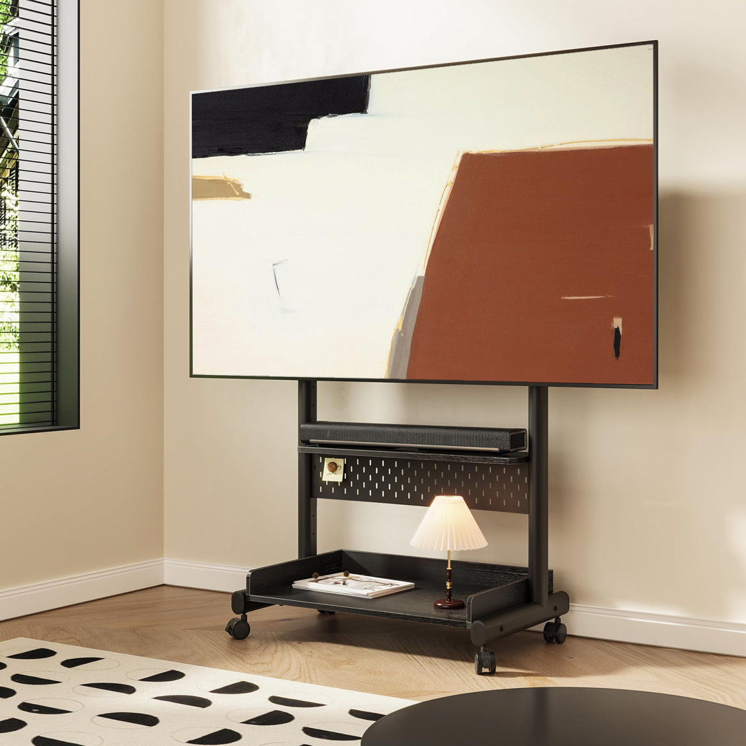 TV Stand On Wheels