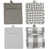 Gray/White selected